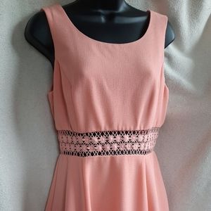 Juniors Dress in Coral by A. Byer